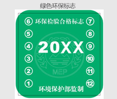 新購車機動車環保檢驗合格標志核發程序